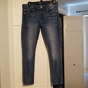 Express mid rise Jeans size 10 S
